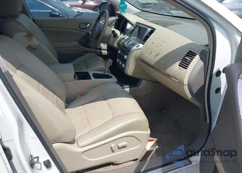 2011 Nissan Murano Sl from USA, damaged, VIN JN8AZ1MU0BW068543